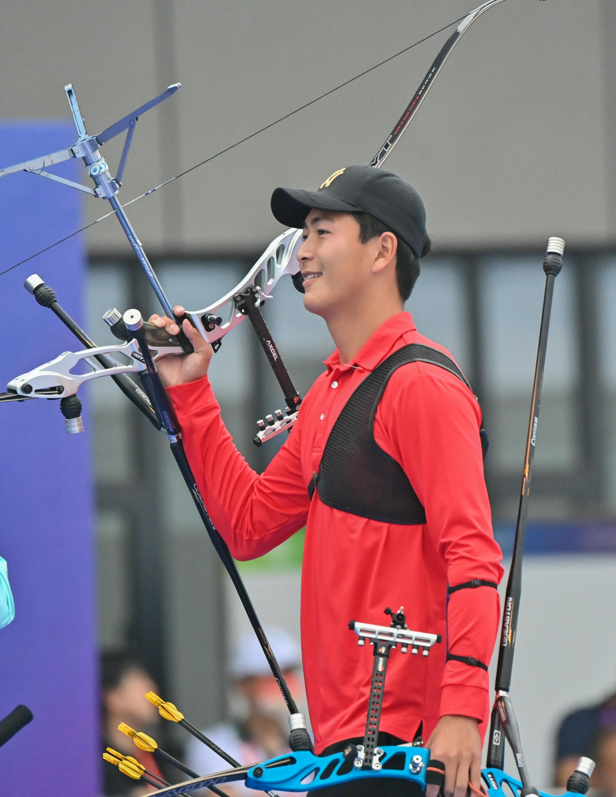 射箭——男子反曲弓个人铜牌赛赛况