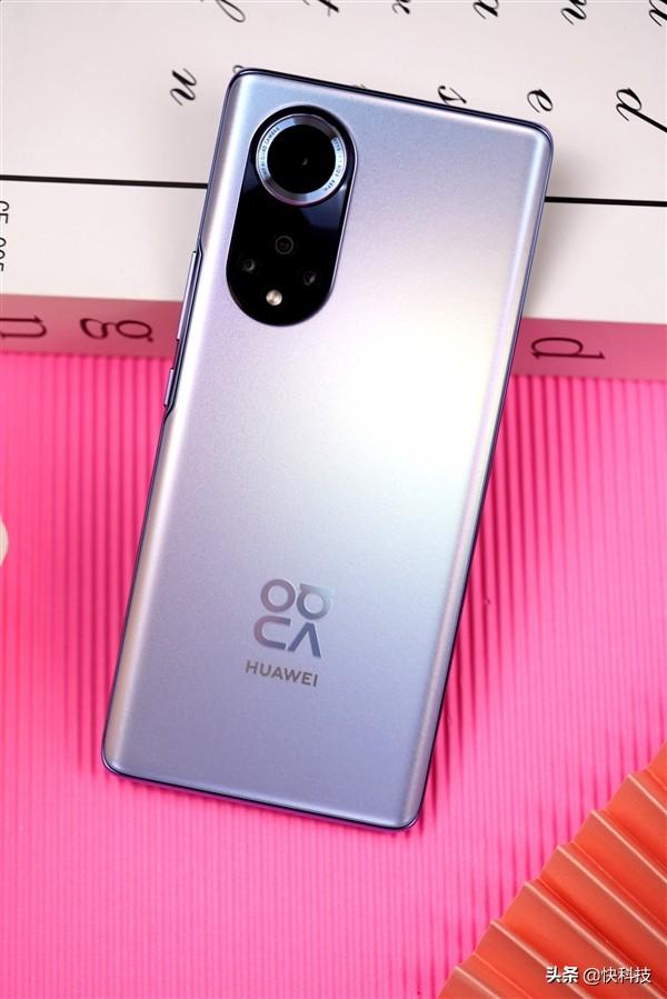 业界首创立体双目华为自拍旗舰nova9pro开箱图赏