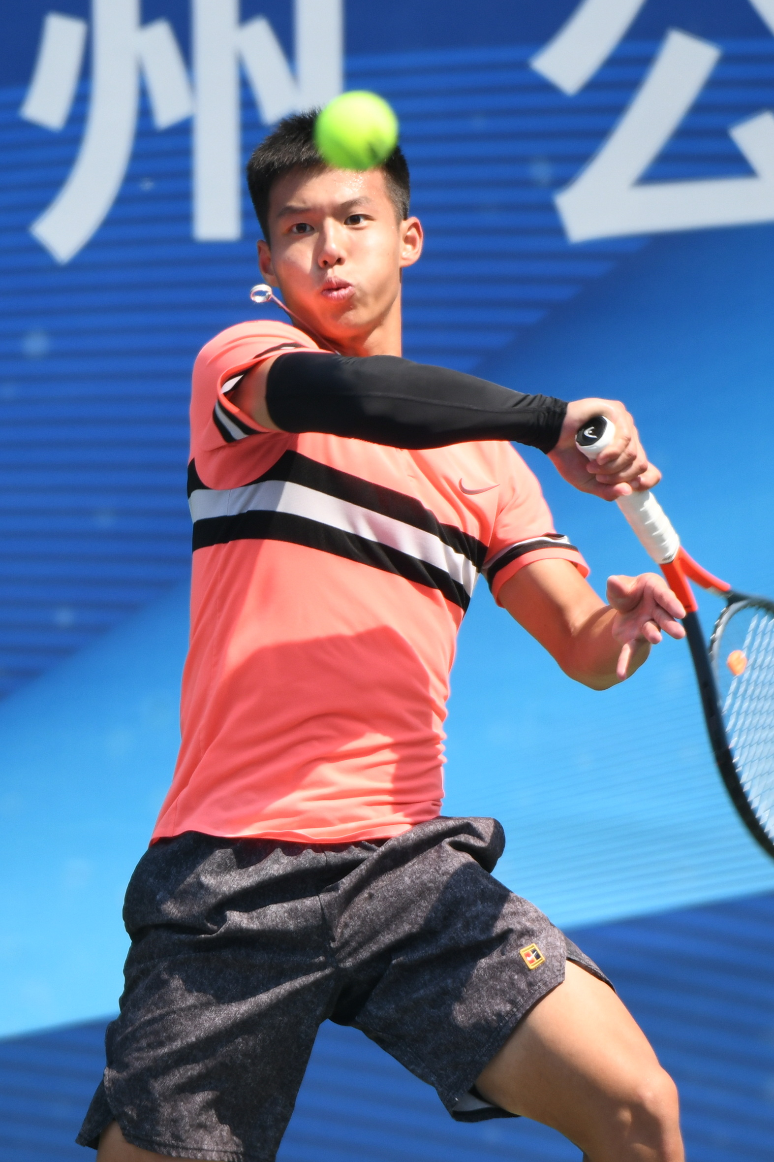 网球中巡赛常州公开赛14决赛赛况