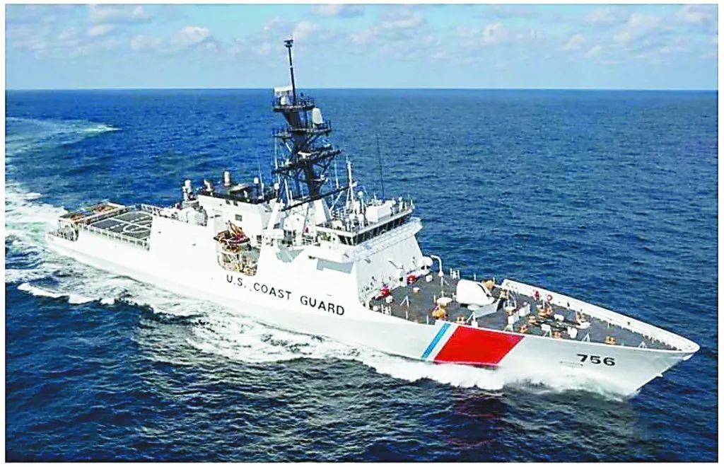 美海岸警卫队扩充舰艇 要搞“第二海军”维护霸权？