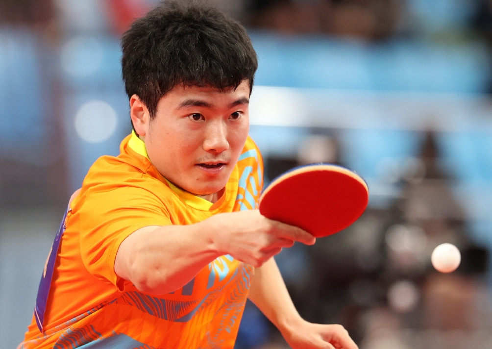 许昕遭绝杀，6大巨头仅剩3人！全运会男单四强出炉，新铁三角诞生休闲区蓝鸢梦想 - Www.slyday.coM