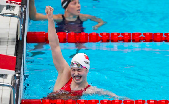 全运会第二金！张雨霏200米蝶泳一路领先：2分05秒84轻松夺冠休闲区蓝鸢梦想 - Www.slyday.coM