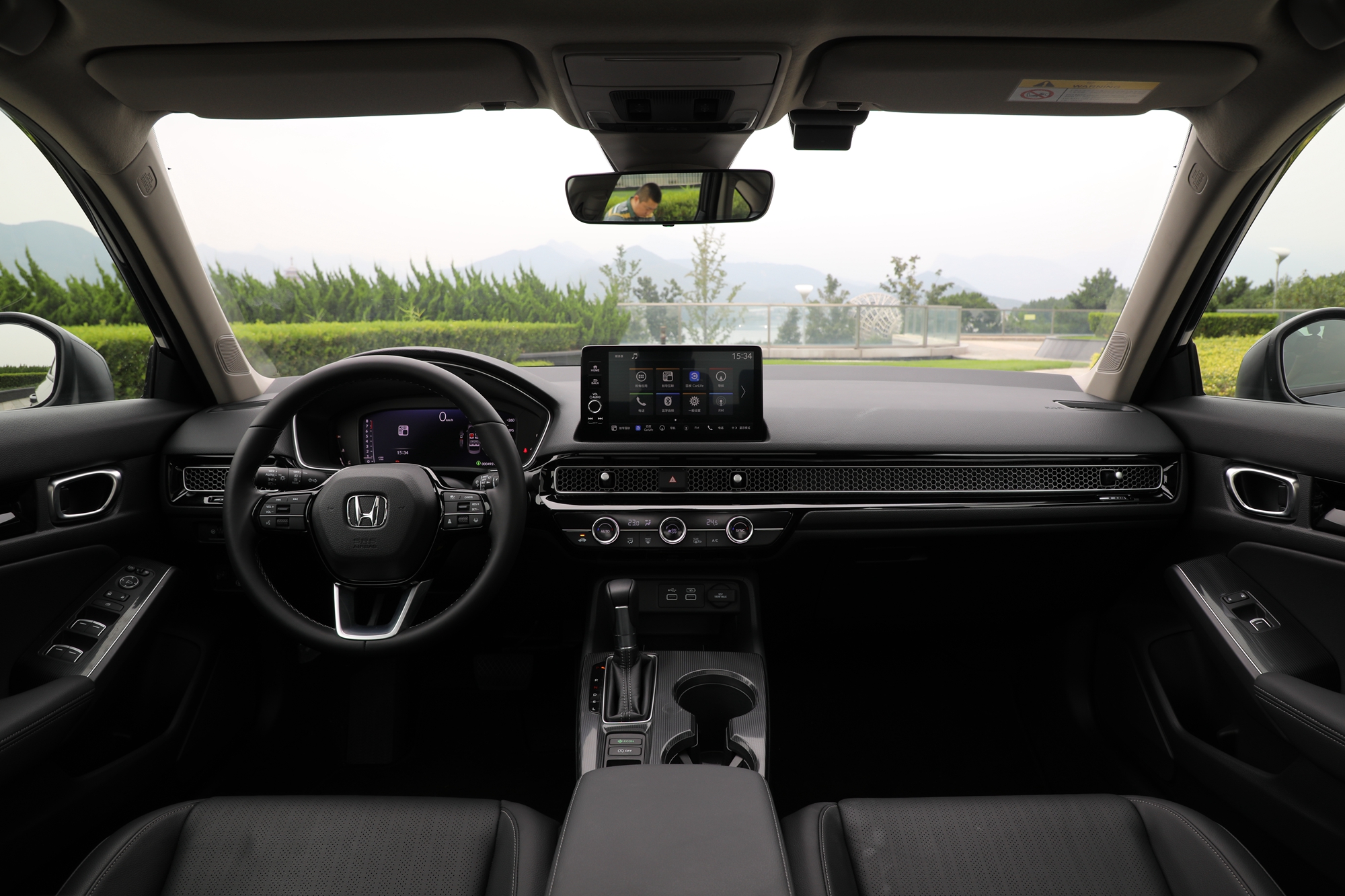 外观内饰风格大改,动力有提升,第十一代思域你爱了吗?