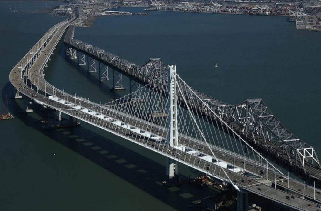 奥克兰大桥|海湾大桥|桥梁_新浪新闻