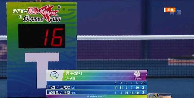 龙争虎斗,马龙/王楚钦艰难战胜梁靖崑/周凯挺进男子双打四强休闲区蓝鸢梦想 - Www.slyday.coM