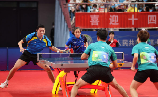 许昕刘诗雯连扳11分，曼巍组合横扫晋级，混双决赛对阵出炉休闲区蓝鸢梦想 - Www.slyday.coM