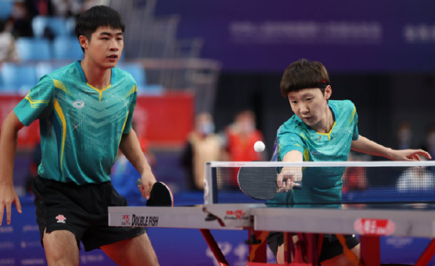 许昕刘诗雯连扳11分，曼巍组合横扫晋级，混双决赛对阵出炉休闲区蓝鸢梦想 - Www.slyday.coM