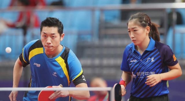 混双很难也不难!昕雯全运会夺冠或成绝唱 国乒需尽快为巴黎布局休闲区蓝鸢梦想 - Www.slyday.coM