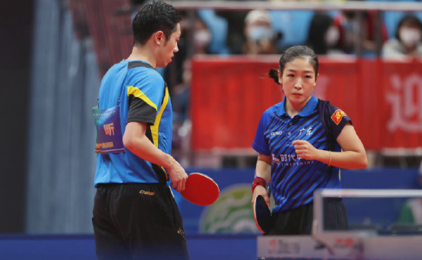许昕刘诗雯连扳11分，曼巍组合横扫晋级，混双决赛对阵出炉休闲区蓝鸢梦想 - Www.slyday.coM