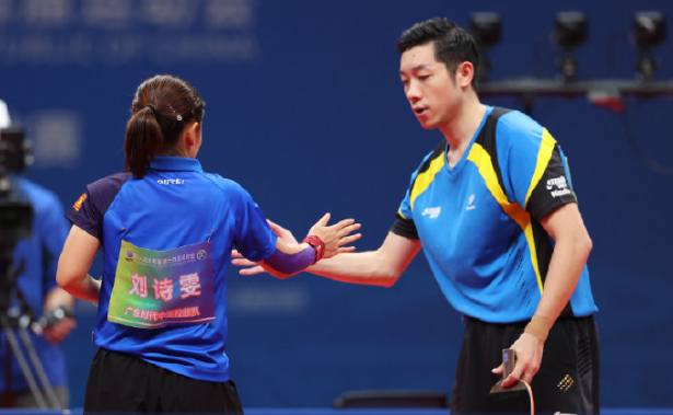 许昕刘诗雯连扳11分，曼巍组合横扫晋级，混双决赛对阵出炉休闲区蓝鸢梦想 - Www.slyday.coM