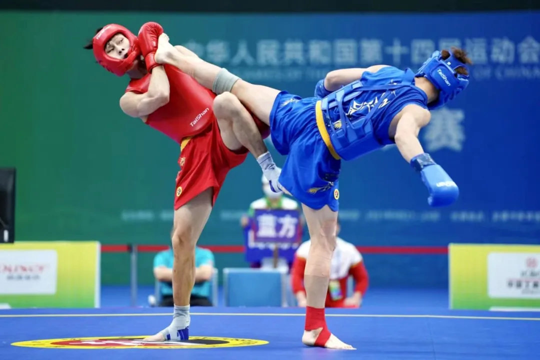 前线五金背后透过十四运会五枚金牌看中国散打
