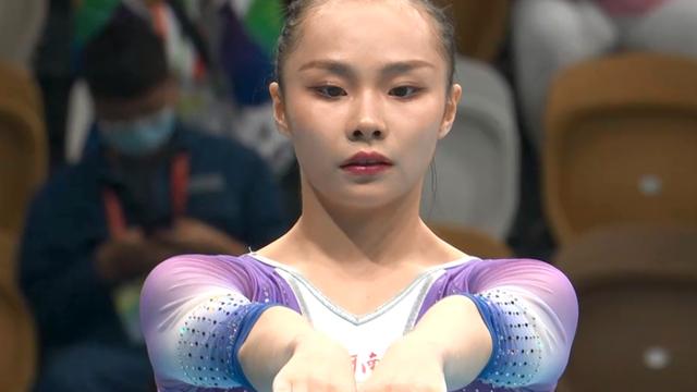 韦筱圆夺得体操女子全能冠军，芦玉菲正常发挥获第四，欧钰珊第二休闲区蓝鸢梦想 - Www.slyday.coM