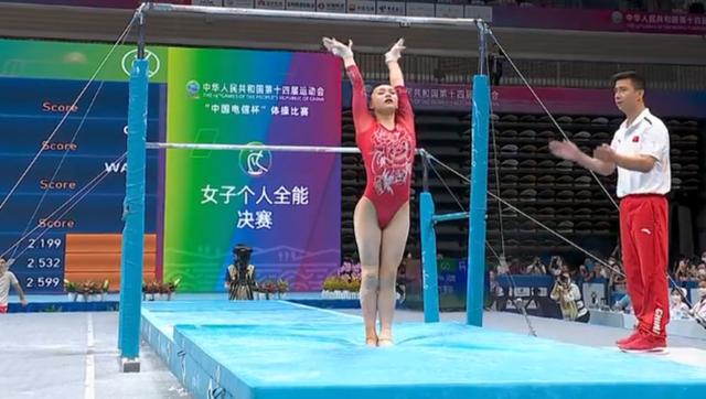 韦筱圆夺得体操女子全能冠军，芦玉菲正常发挥获第四，欧钰珊第二休闲区蓝鸢梦想 - Www.slyday.coM