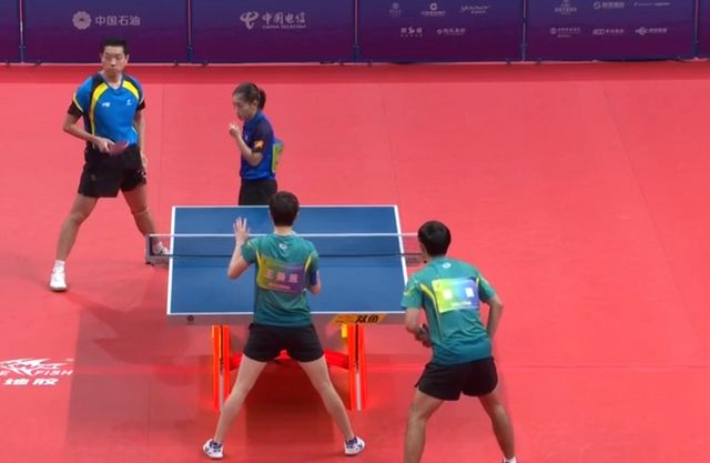 混双很难也不难!昕雯全运会夺冠或成绝唱 国乒需尽快为巴黎布局休闲区蓝鸢梦想 - Www.slyday.coM