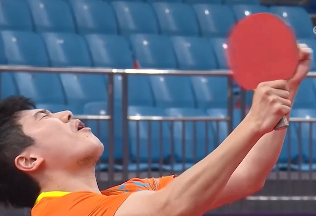 许昕遭绝杀，6大巨头仅剩3人！全运会男单四强出炉，新铁三角诞生休闲区蓝鸢梦想 - Www.slyday.coM