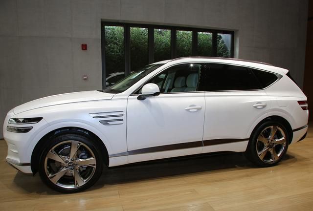 卖得最贵的韩国车被誉为韩版宾利添越评测捷尼赛思gv80