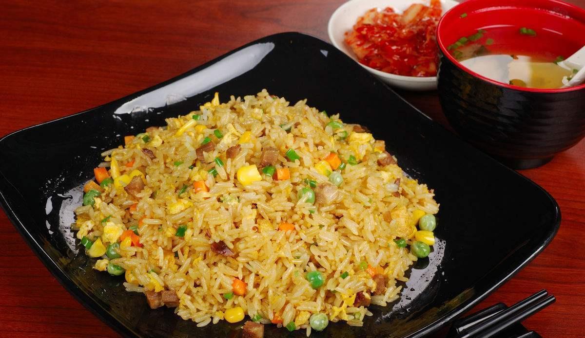 豆干蛋炒饭