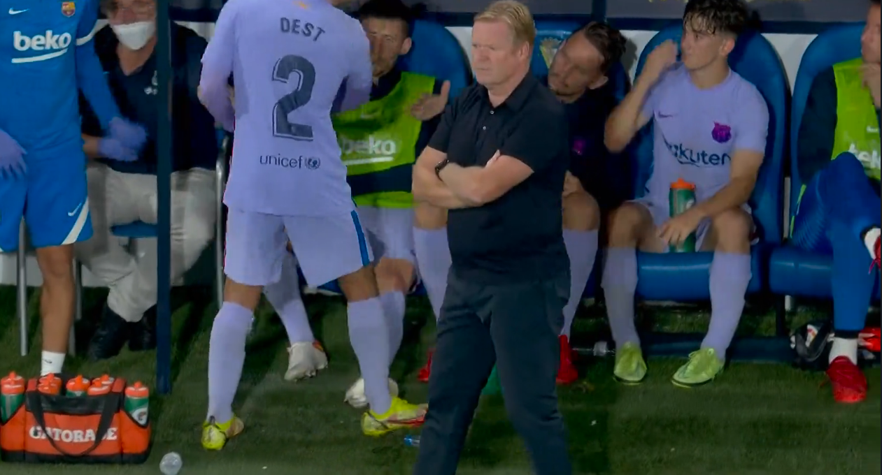 西甲巨大争议,巴萨爆冷平球,科曼成首位下课主帅?