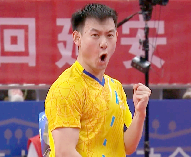 许昕苦战7局被淘汰，止步全运会男单8强、再次无缘冠军休闲区蓝鸢梦想 - Www.slyday.coM