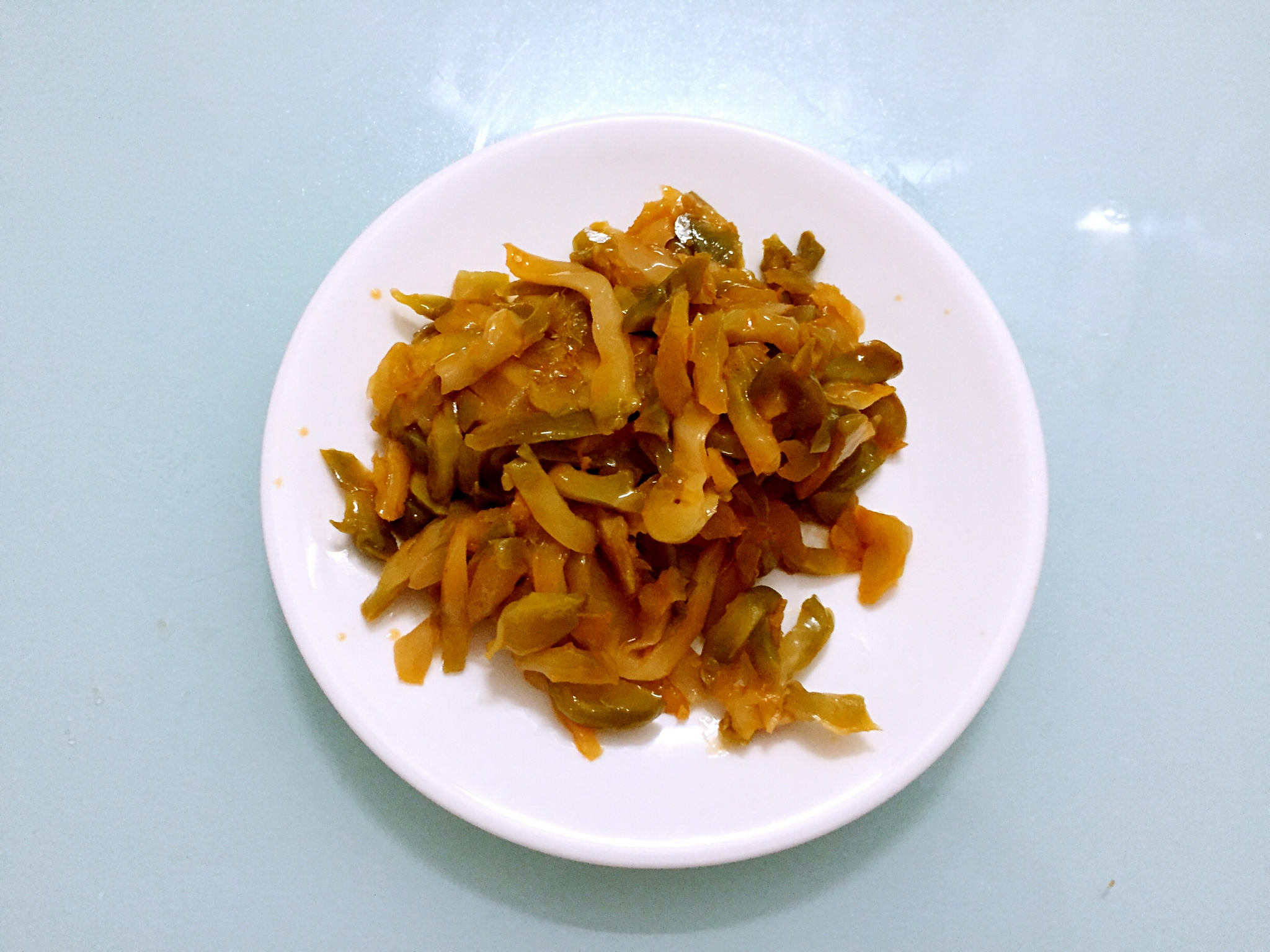 美味的榨菜拌豆腐|榨菜|豆腐|香菜_新浪新闻