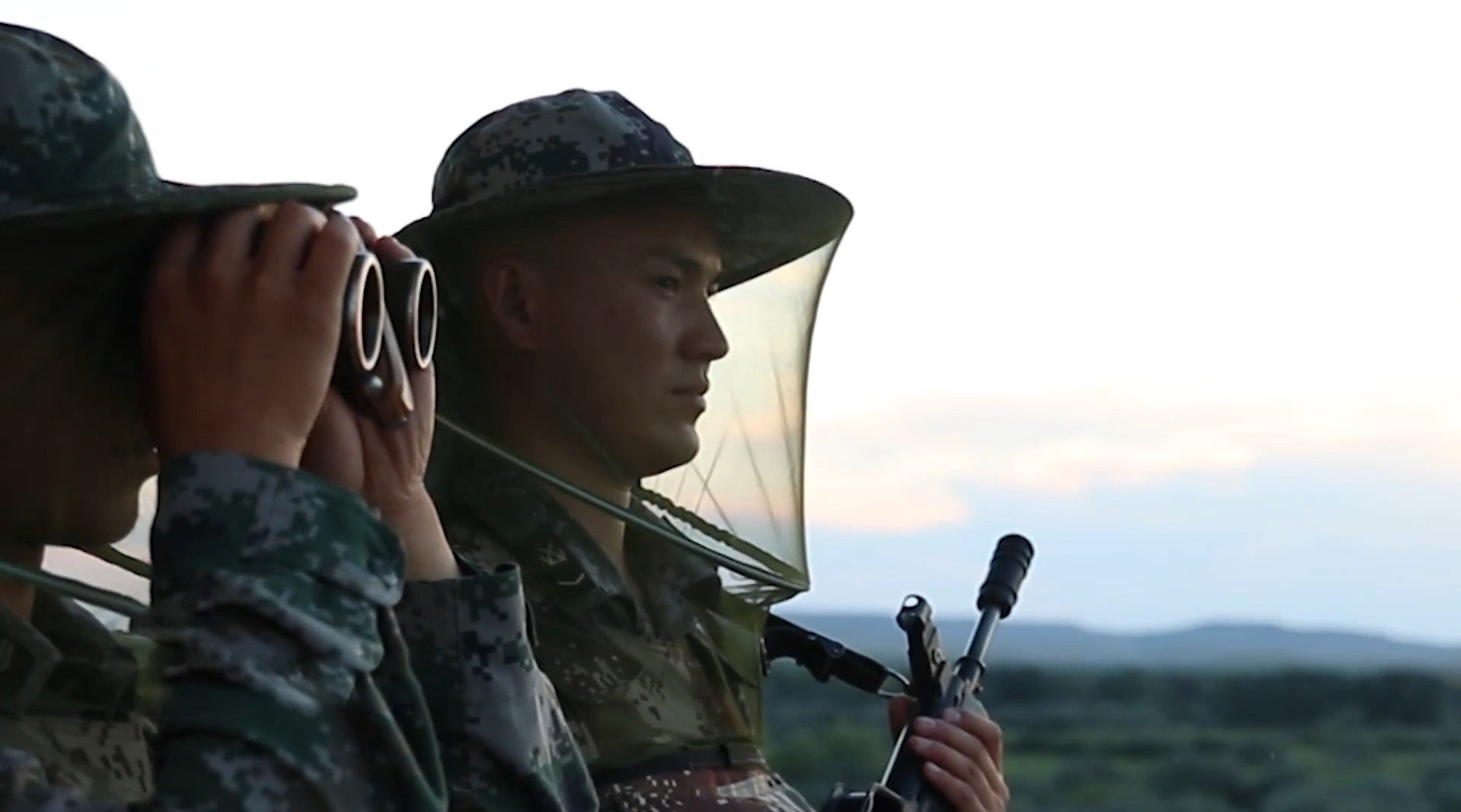 哨兵回忆初到北湾边防连:曾崩溃过