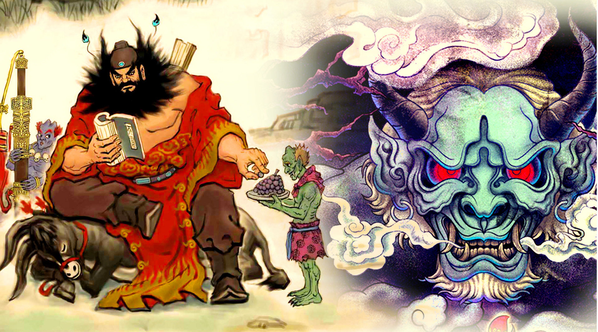 传说中的捉鬼之神!天师钟馗的真正来历!