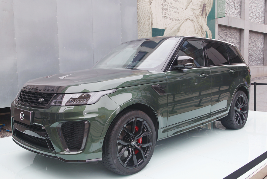 实拍路虎揽胜运动svr特别版,炸裂的英伦绅士