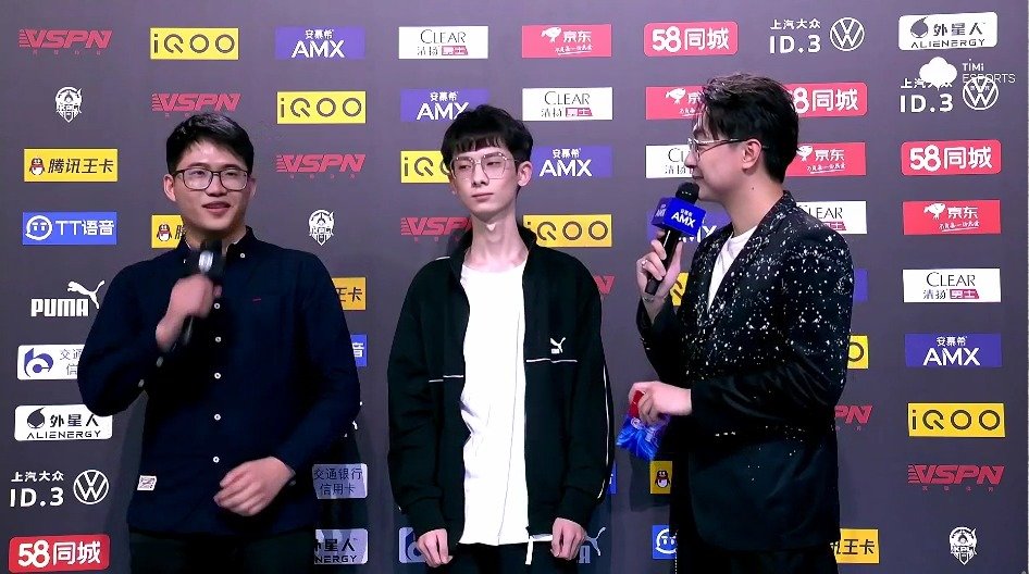 xyg.灵梦&glucose赛后采访: 张角作为我们教练界的老前辈