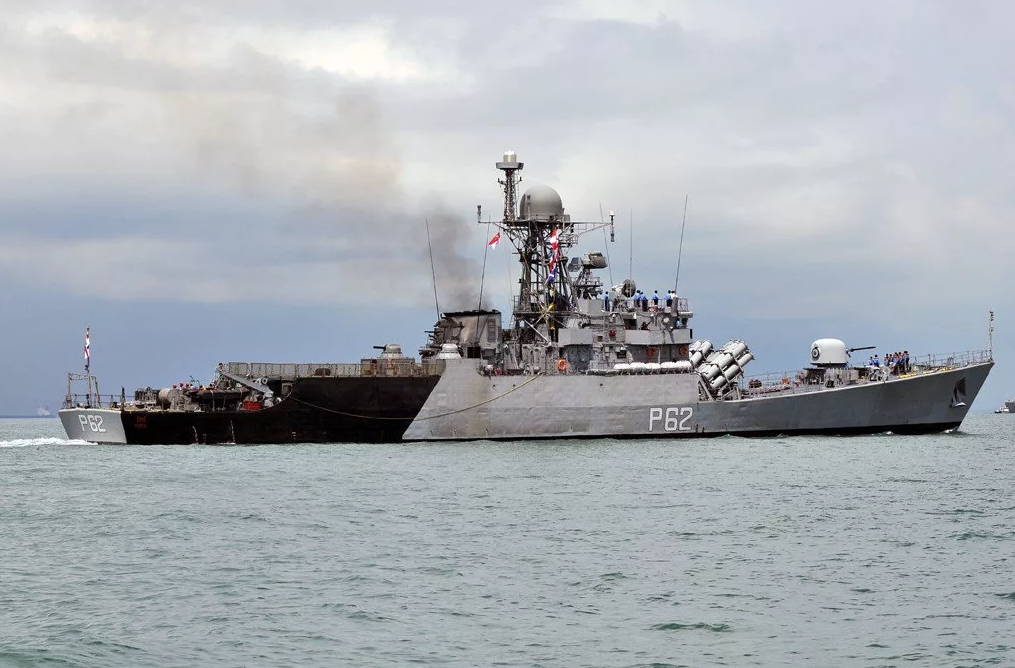 科拉级护卫舰担负近海防御重任防空性能不足