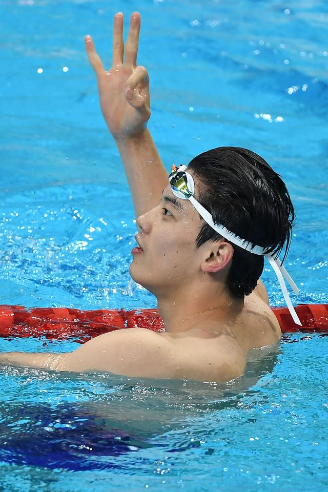 汪顺夺得全运会男子200米个人混合泳冠军|汪顺|个人混合泳|全运会