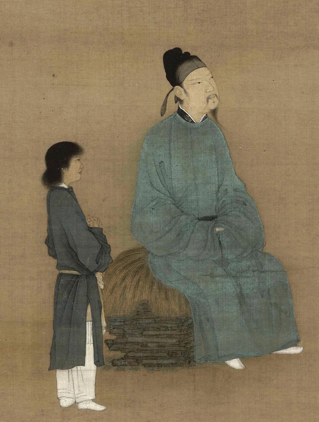 古代高士图及其衍变——故宫"林下风雅"展之深度解读(下)|人物画|故宫