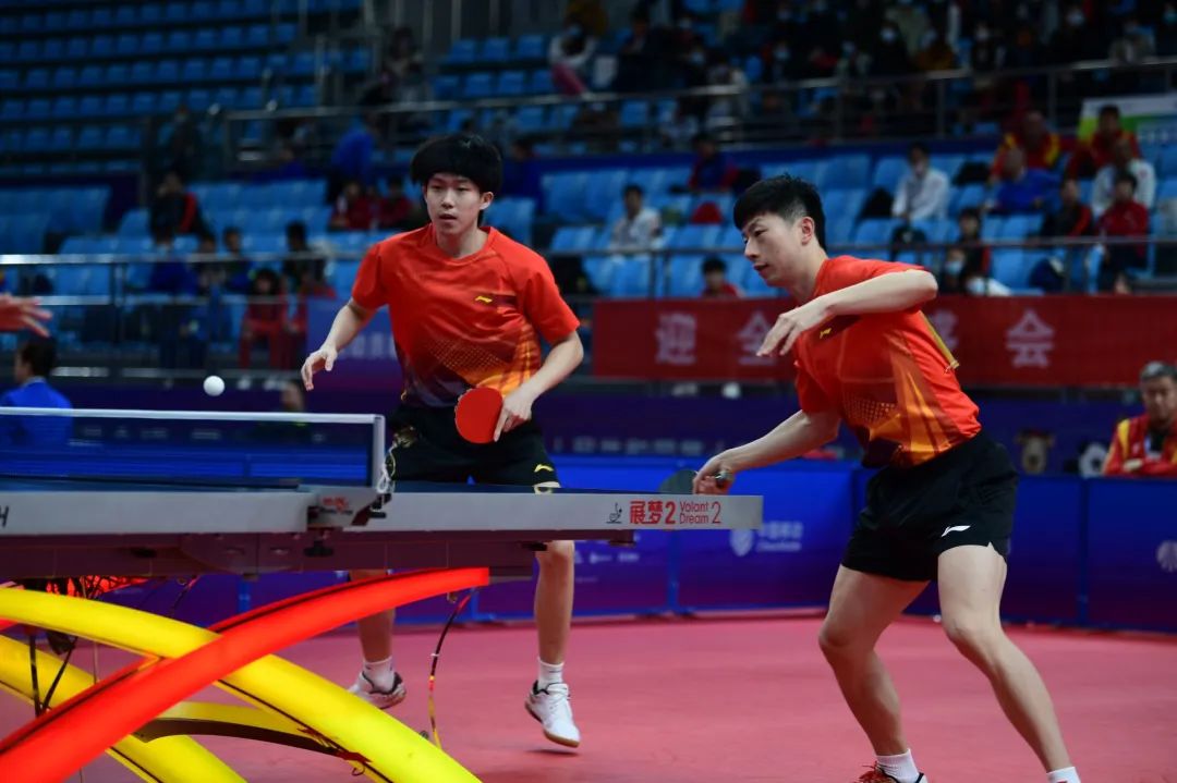 乒乓球男女单双打8强产生 马龙王楚钦21分钟进8强休闲区蓝鸢梦想 - Www.slyday.coM