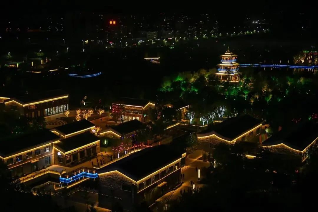 最美宁阳之夜送给你|泰安市|山东省_新浪新闻