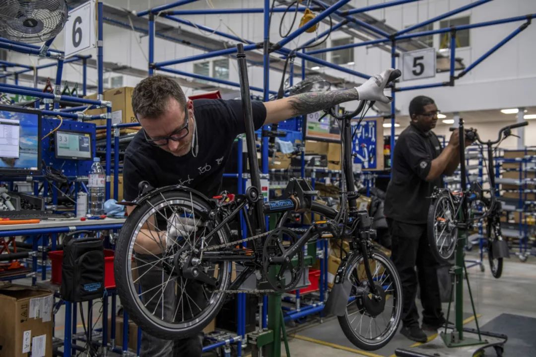 一款英国折叠车如何在中国城市流行