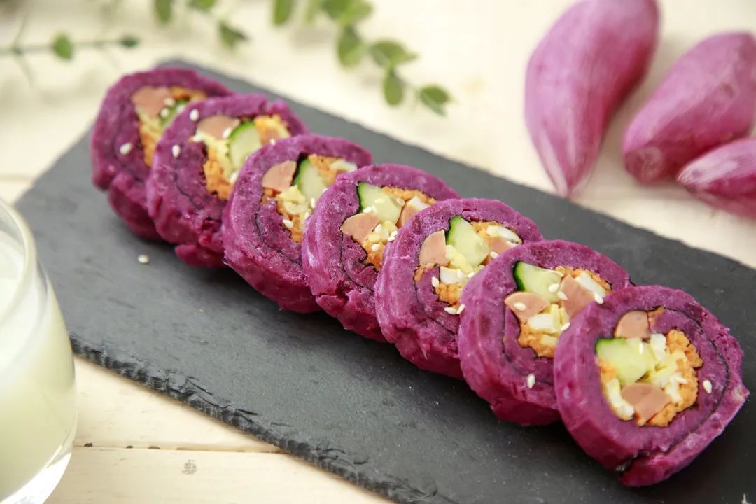 饱腹又低脂,颜值还特别高~|紫薯|寿司|低脂_新浪新闻