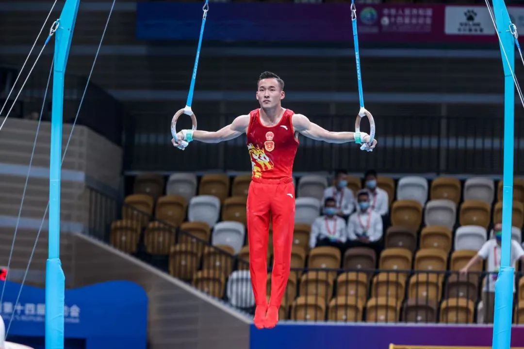 带伤夺冠！肖若腾摘得全运会体操男子个人全能金牌休闲区蓝鸢梦想 - Www.slyday.coM