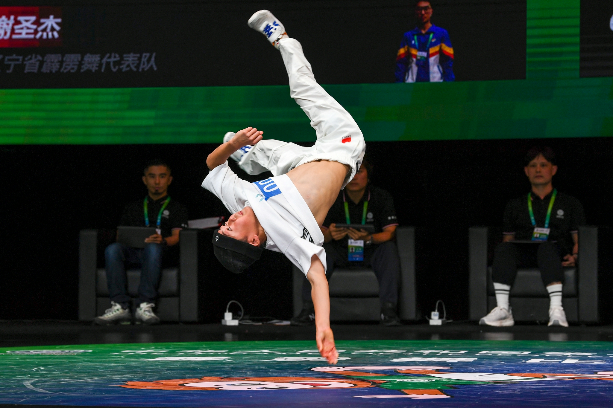 霹雳舞首日赛况