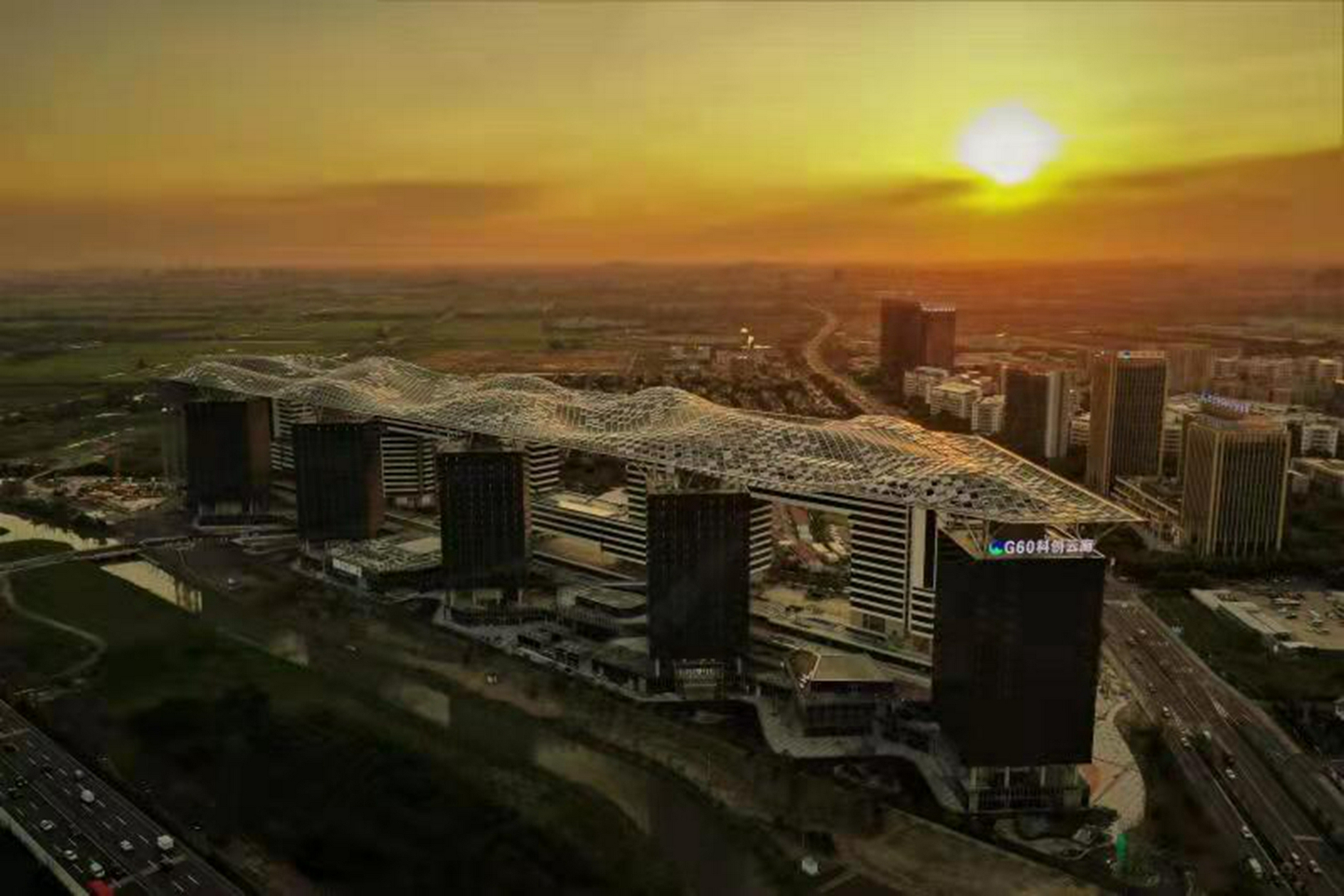 《g60科创走廊》张俊摄影