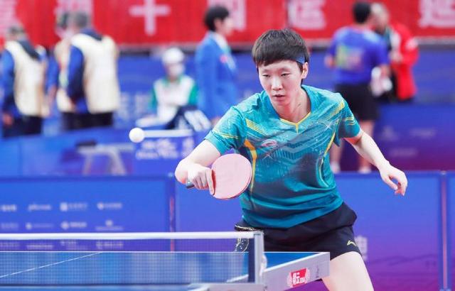 全运会女单四强已出其三！陈梦连轰两个11休闲区蓝鸢梦想 - Www.slyday.coM