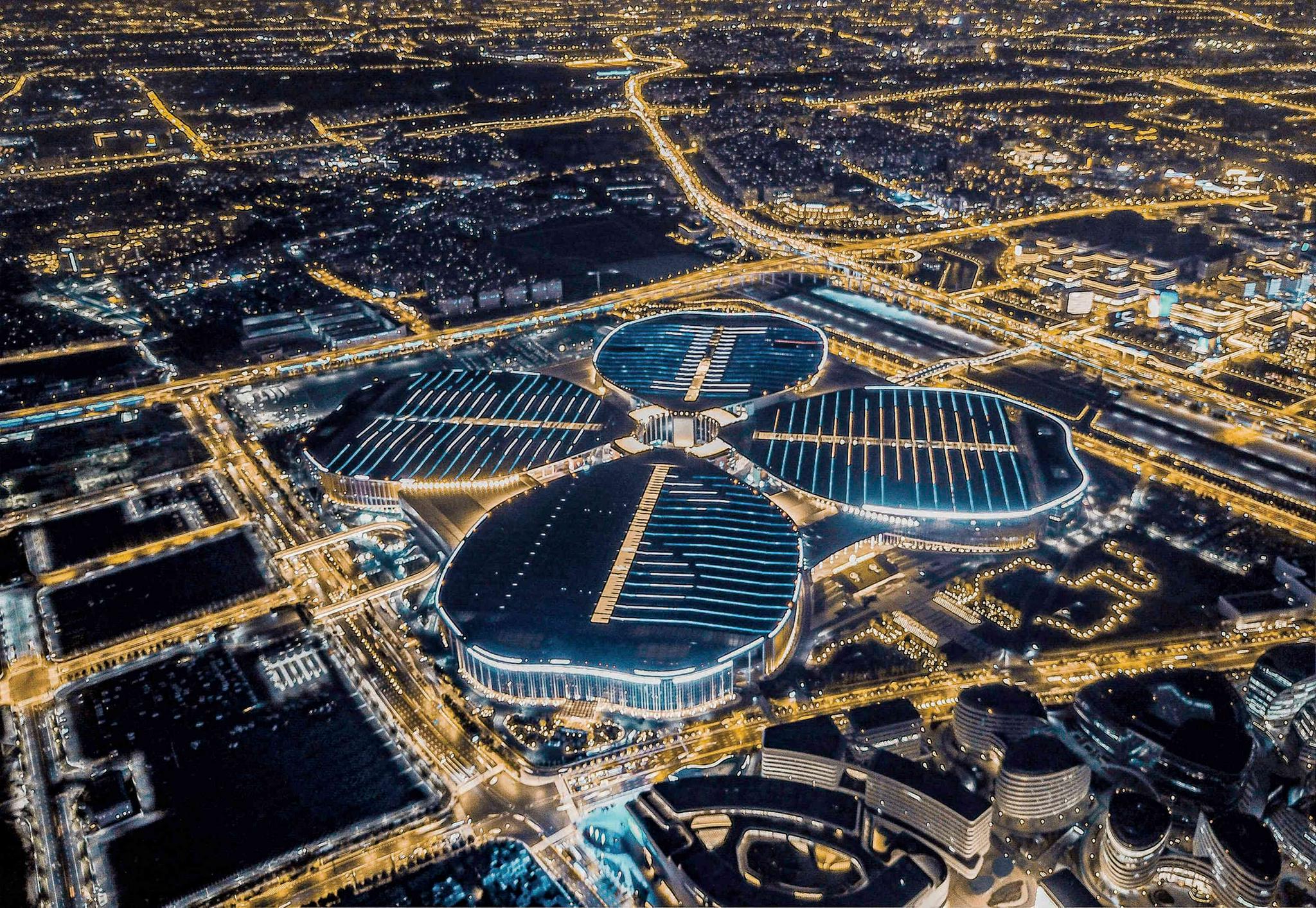 《国家会展中心》黄婕摄影