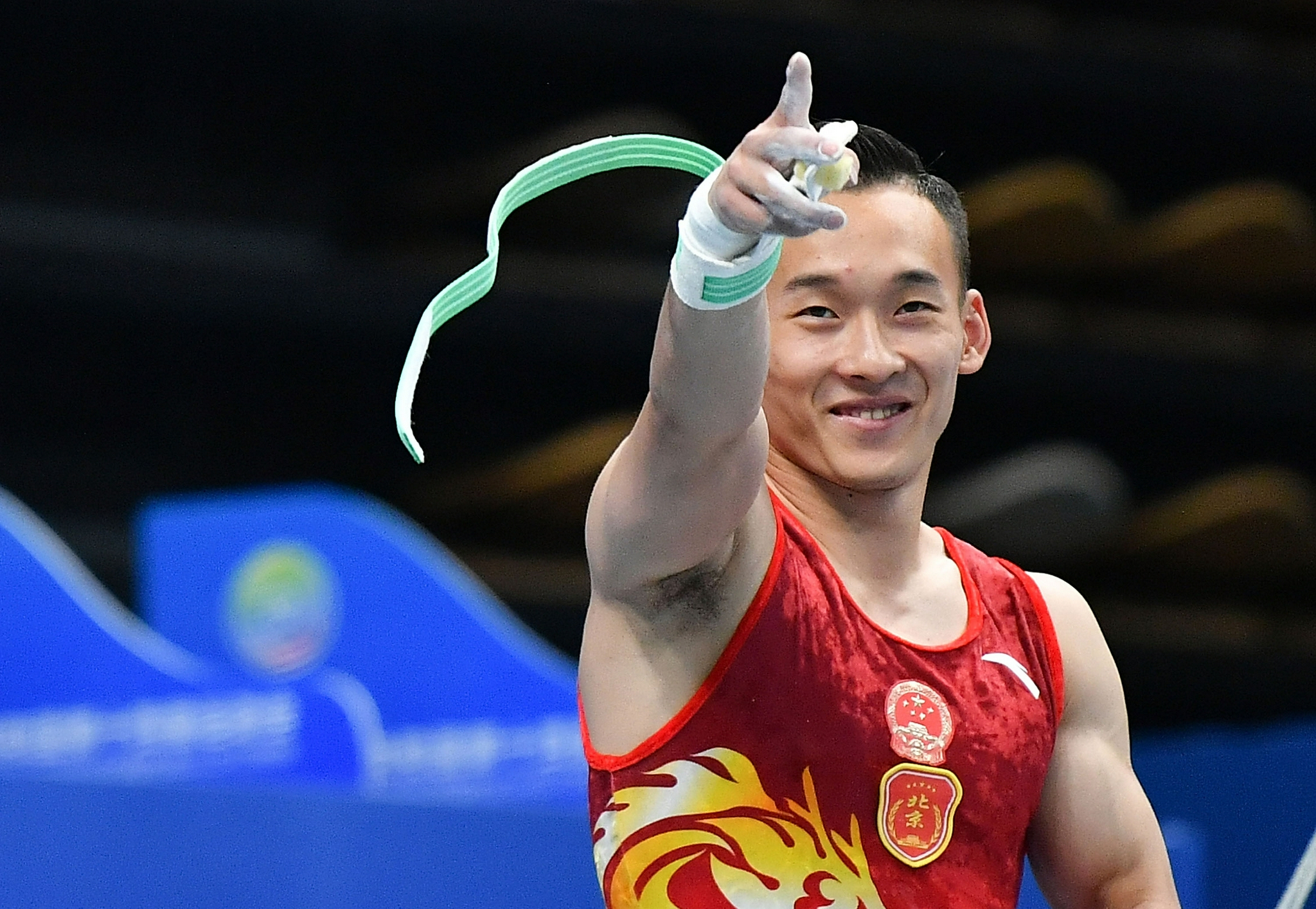 全运会肖若腾踏过泥泞终见顶峰