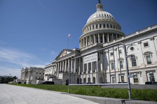 美国国会大厦.图源:视觉中国