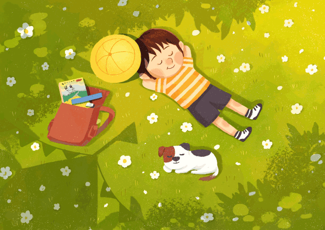 天天天晴,一起出去玩儿吧