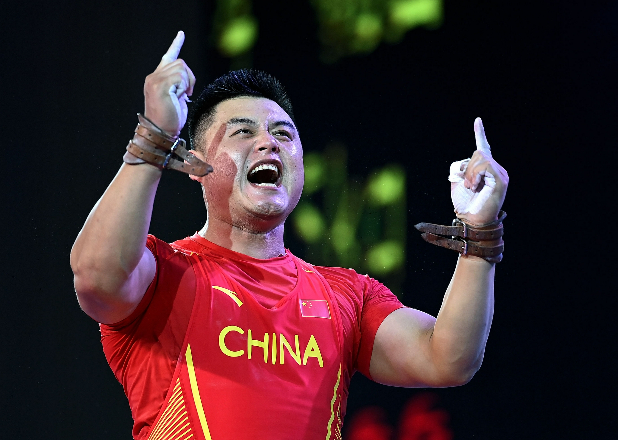 全运会田涛弃举立下誓约下一次奥运会我来