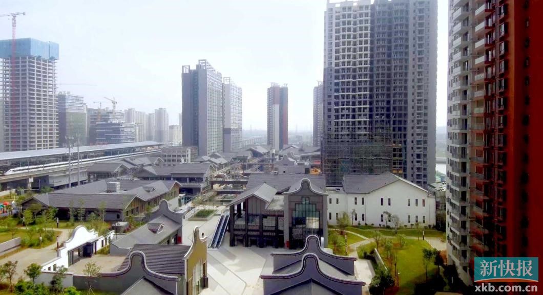 融入岭南建筑打造三水新城tod综合体,通号·天聚广场持续推新__财经