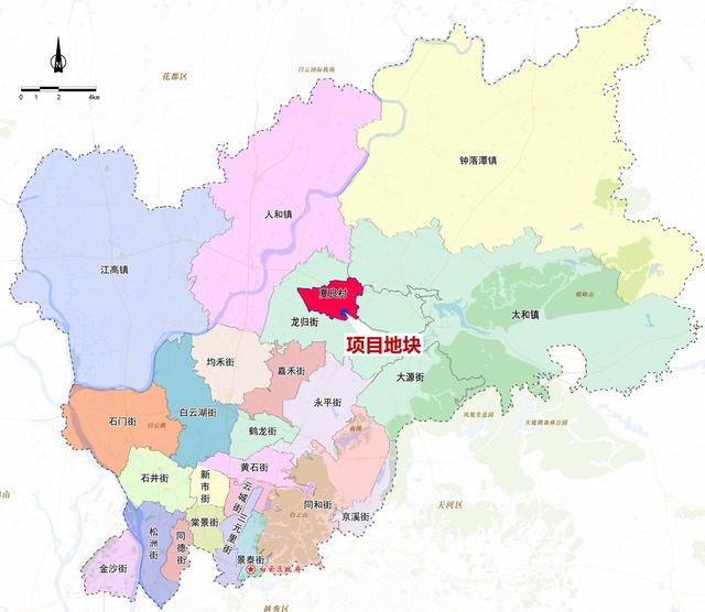 白云区首个围绕重点产业平台布局的集体建设用地建设租赁住房试点项目
