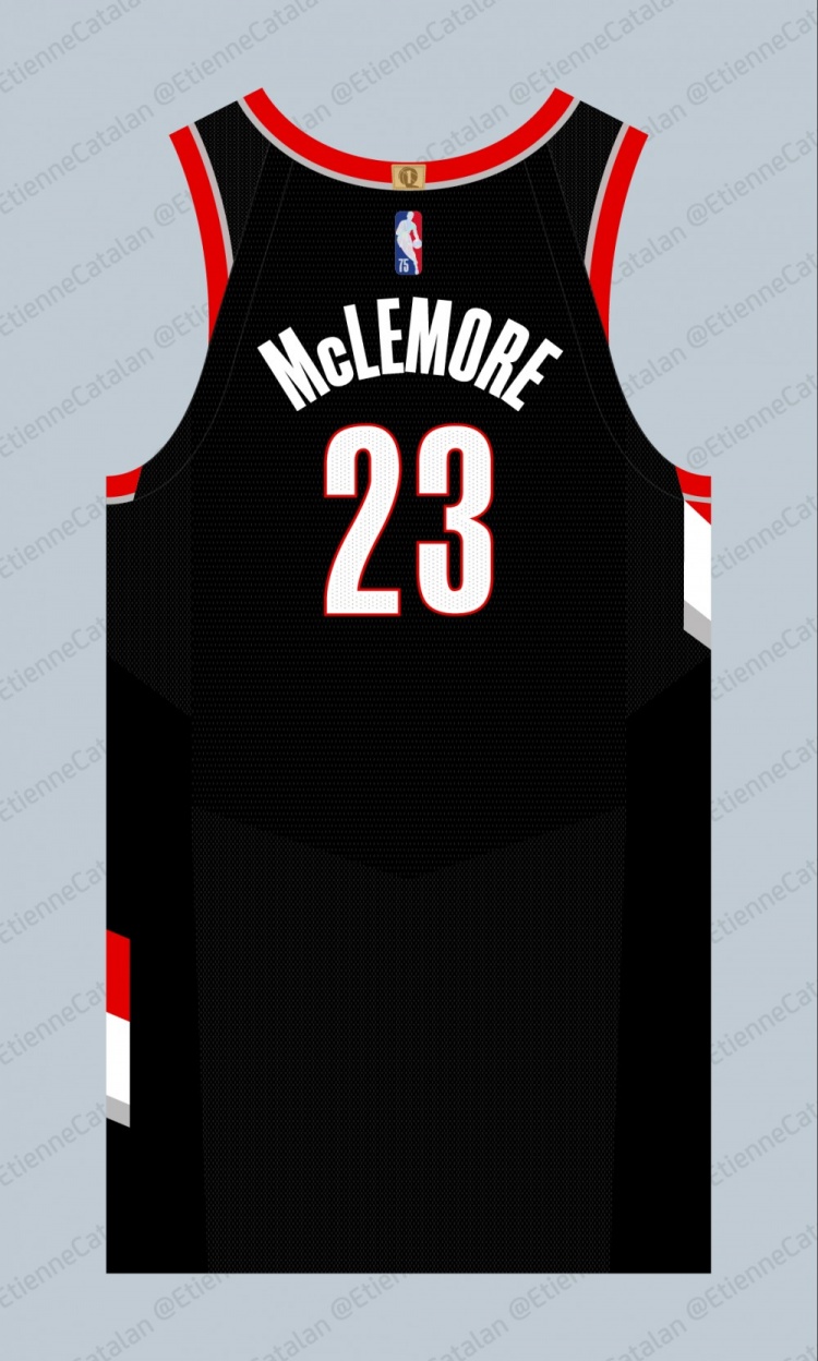 记者开拓者侧翼麦克勒莫新赛季将身穿23号球衣