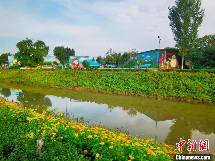 部分河段(在蠡县境内称月明河),县域内河道长29公里,穿越县城河道长4