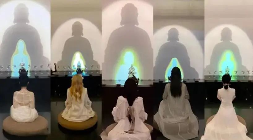 多个“佛媛”账号被永久封禁，虚假人设就该凉凉！休闲区蓝鸢梦想 - Www.slyday.coM