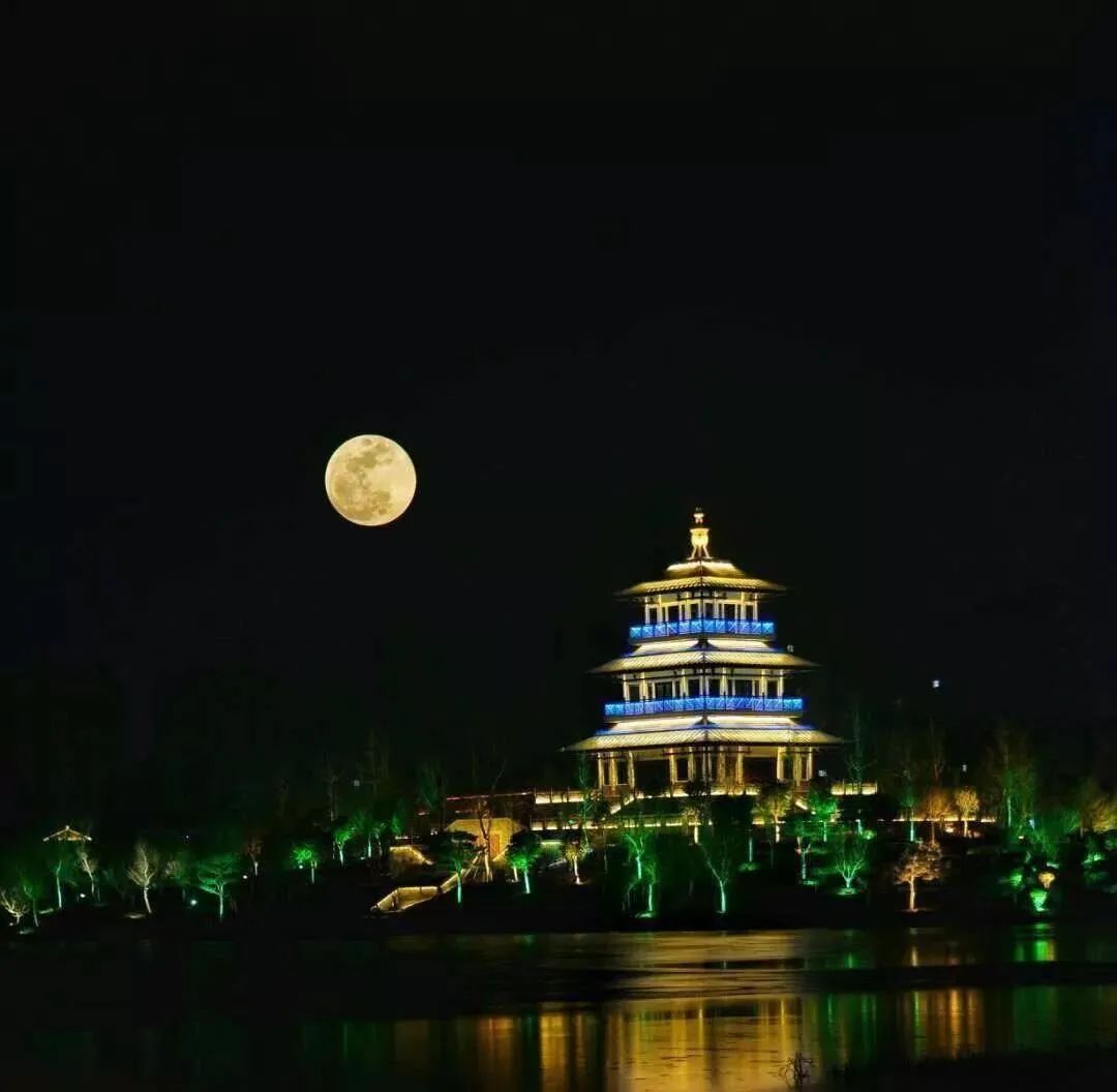 最美宁阳之夜送给你|泰安市|山东省_新浪新闻